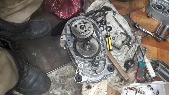 ш52, завершение сборки. смотреть онлайн