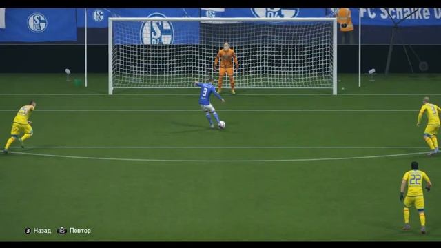 Шальке Хоффенхайм Штанга с пенальти смотреть онлайн