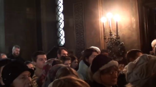 Проповедь в Крещение Господне смотреть онлайн