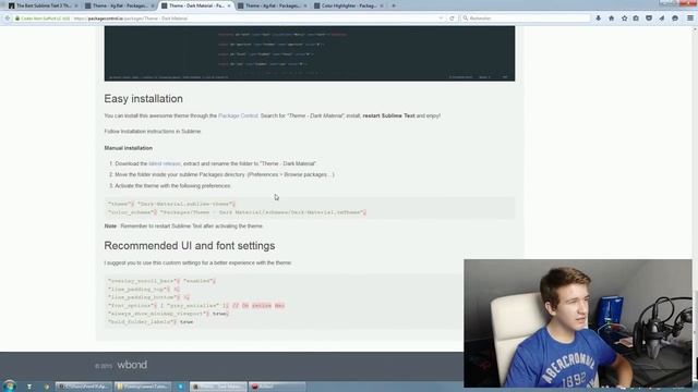 TUTO - Modifier son thème Sublime Text (avec Package Control) смотреть онлайн