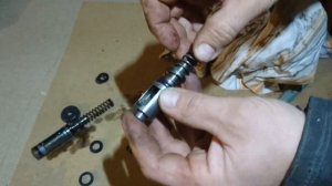 ВАЗ 2107    Замена ремкомплекта главного тормозного цилиндра