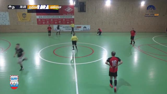 СпортмастерPRO-Городская лига. Мурманск. АМК - Петр Великий смотреть онлайн