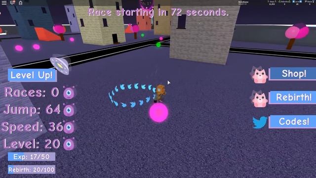 СИМУЛЯТОР СКОРОСТИ Х! РАБОЧИЕ КОДЫ ROBLOX SPEED SIMULATOR смотреть онлайн