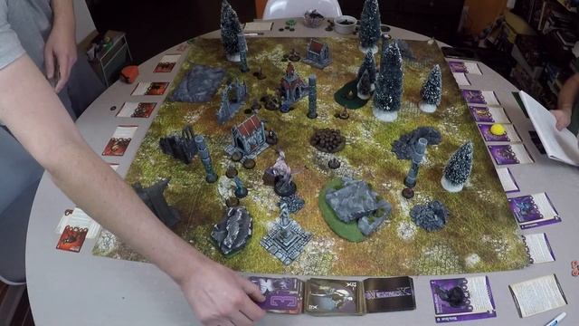 Malifaux 3rd edition lunchbreak battle report- Dreamer vs. Dashel. смотреть онлайн