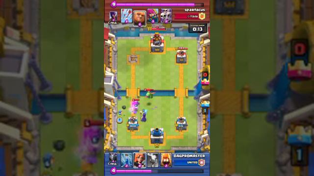 Clash Royale .... Моя история играю сам с собой смотреть онлайн