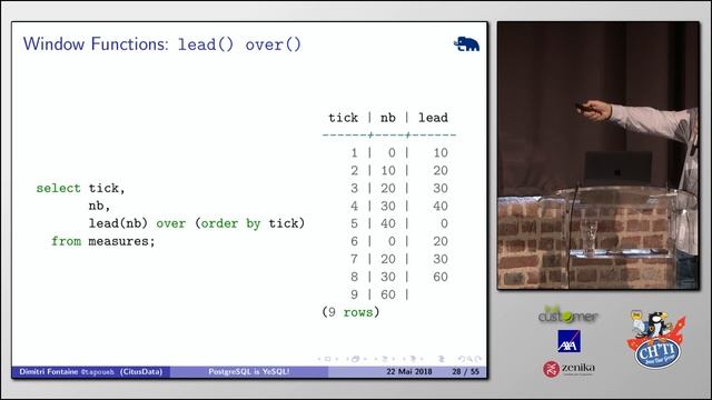 PostgreSQL is YeSQL! — Dimitri Fontaine смотреть онлайн
