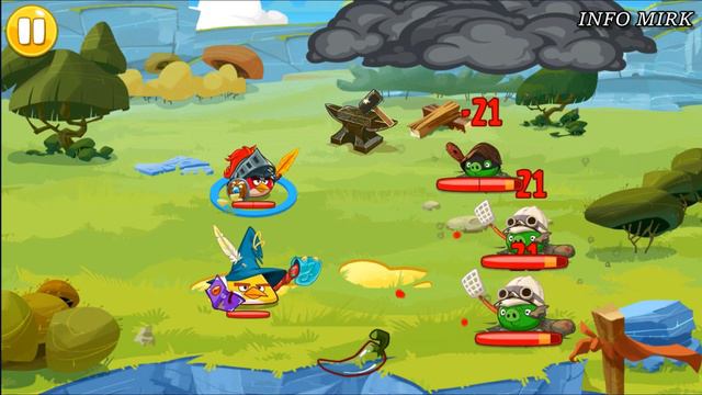 Angry Birds Epic ➤ Прохождение на Русском #1 смотреть онлайн