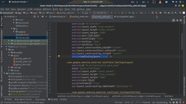 ViewBinding in Android (Tutorial) смотреть онлайн