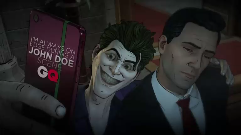 BATMAN Telltale Episode 2 - Harley Quinn Trailer смотреть онлайн