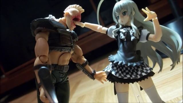 Figma Stopmotion Nyaruko ATATATATATATATATATATATATATA смотреть онлайн