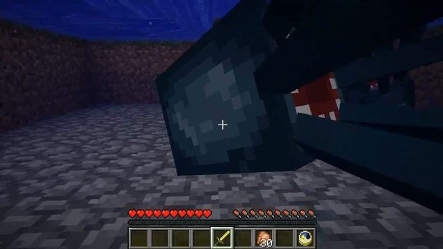 Minecraft YOU ARE THE SQUID! Best Mod Ever! смотреть онлайн