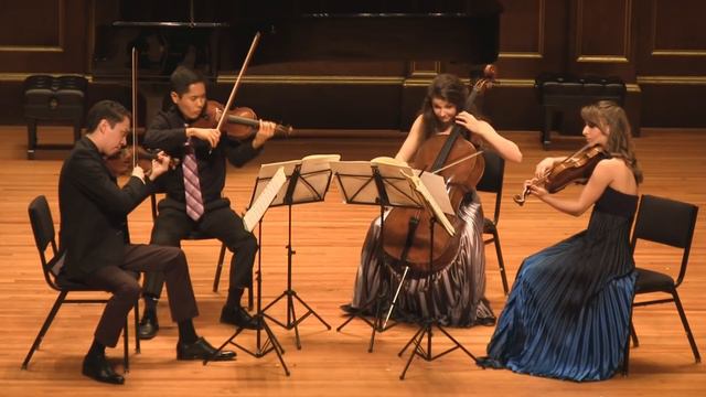Beethoven: Quartet for Strings no 3 in D major, Op. 18 no 3 смотреть онлайн