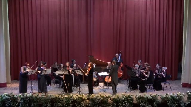 Звуки музыки: Vivaldi Concerto For 4 Violins D Major, RV 549/Вивальди Концерт для 4 скрипок Ре мажо смотреть онлайн