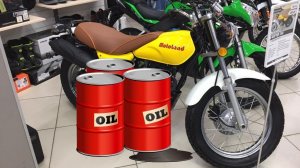 Клинанет или нет? Залил автомобильное масло в мопед Alpha RX 11