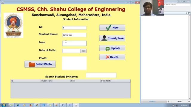 java project for beginners with source code | Insert Update Delete Java Netbeans MySql step by step смотреть онлайн