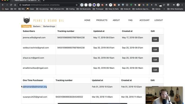 How to build a Full-Stack App from scratch w/Emberjs, Ruby on Rails, Stripe.js & MySQL - Part 1 смотреть онлайн