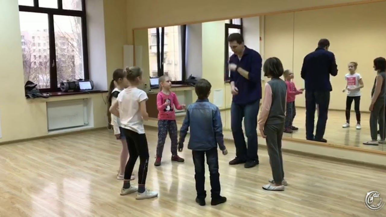 Мастер-класс по Body Percussion для детей