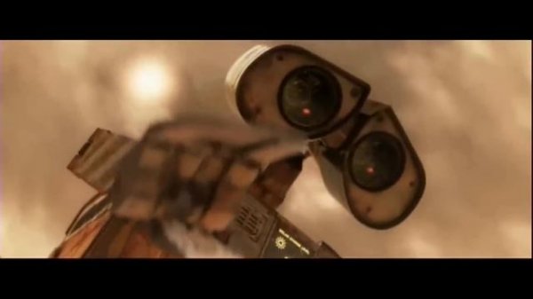 Wall-E: Peter Gabriel - Down to Earth - Better Quality