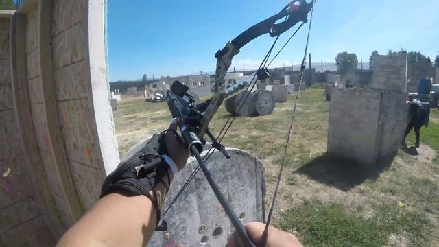 Airowgun Paintball - DBS Labor Day Game смотреть онлайн