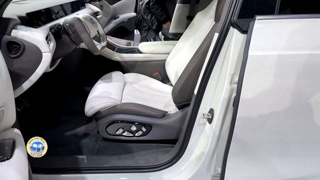 2023 SAIC Zhiji IM LS7 EV Walkaround—2022 Guangzhou Motor Show