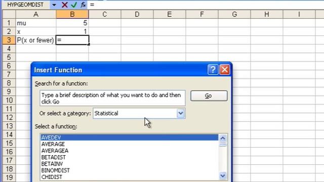 Poisson Distribution Analysis Using Microsoft Excel смотреть онлайн