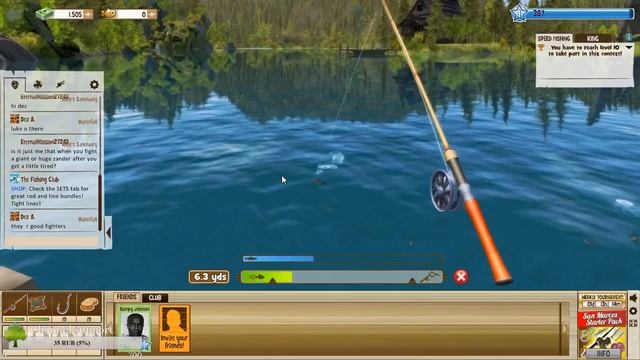 Fishing time / подсекай ! (The Fishing Club 3D) смотреть онлайн