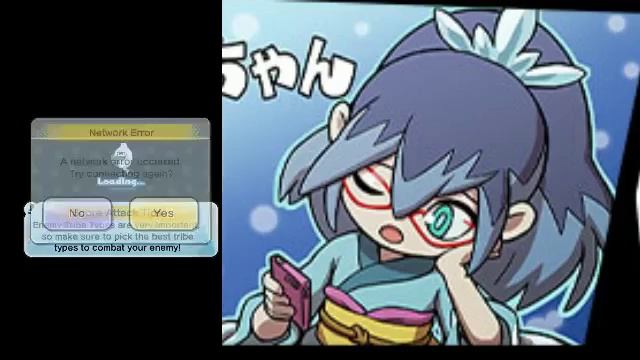 Yokai Watch Wibble Wobble: Score Attack Inflater Strategy смотреть онлайн