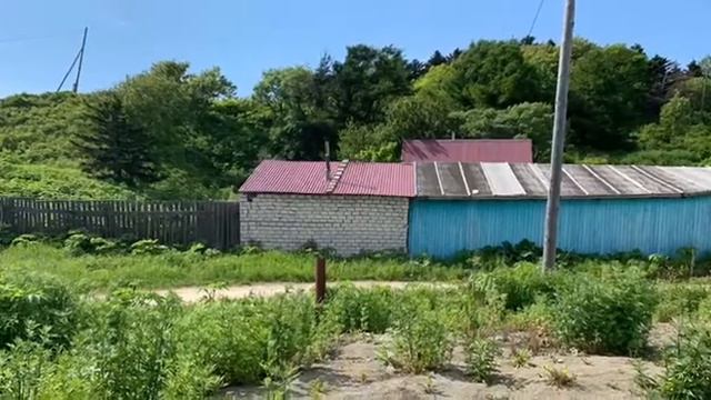 Участок для ИЖС на первой линии у моря во Второй Пади. смотреть онлайн