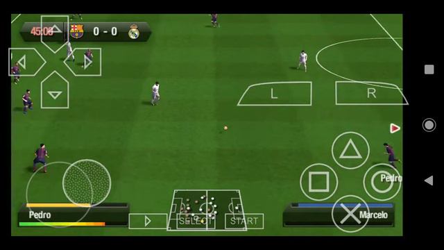 Barcenola Vs Real Madrid Fifa 14 Ppsspp Android смотреть онлайн