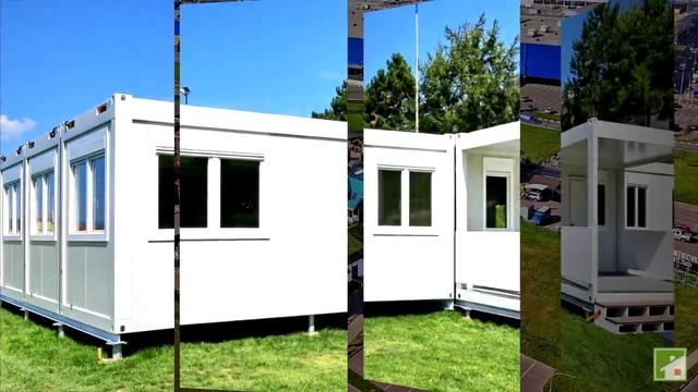 Подбираем дом из бытовки для постоянного проживания – проекты и расценки смотреть онлайн