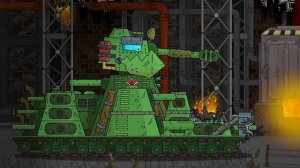 КВ-45 Gerand VS Безумный Ratte - "Гладиаторские бои" - Мультики про танки