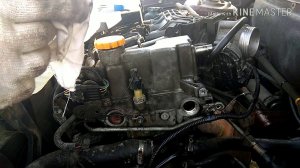 Выдавило заглушку распредвала. Приора. ВАЗ.