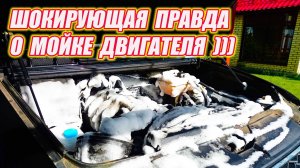 А можно ли мыть двигатель? Как правильно мыть двигатель, чтобы он потом завелся.
