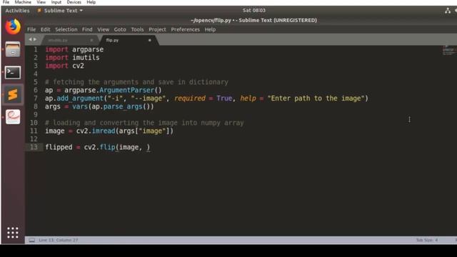 OpenCV Image Transformation - Flipping смотреть онлайн