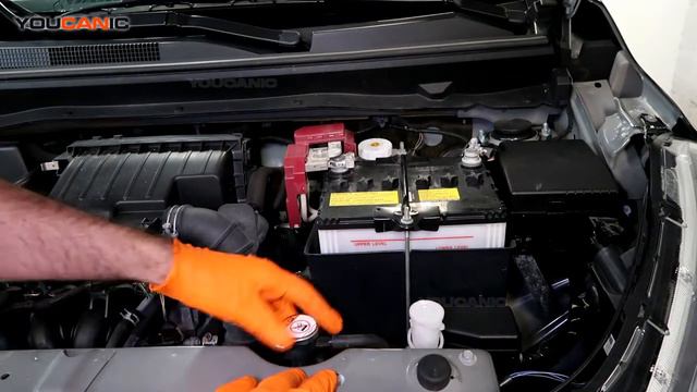 2012-2022 Mitsubishi Mirage Check Add Engine Coolant смотреть онлайн