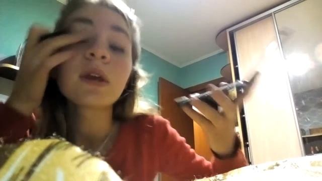 Как красится в школу///очень легкий макияж на каждый день