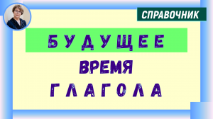Будущее время глагола