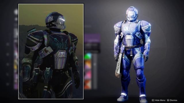Heart of Inmost Light Fashion! How To Make This Exotic Look Amazing! - Destiny 2 Fashion смотреть онлайн