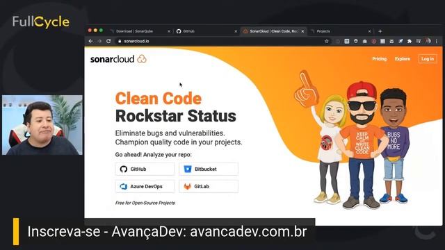Qualidade de código com SonarQube смотреть онлайн