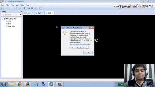 7 Установка Kali Linux смотреть онлайн
