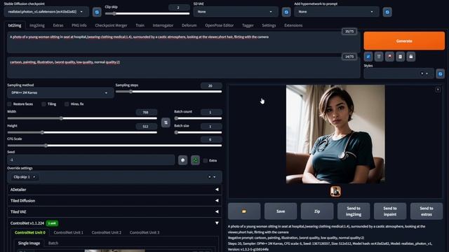 como funciona el controlnet inpaint en stable diffusion tutorial смотреть онлайн