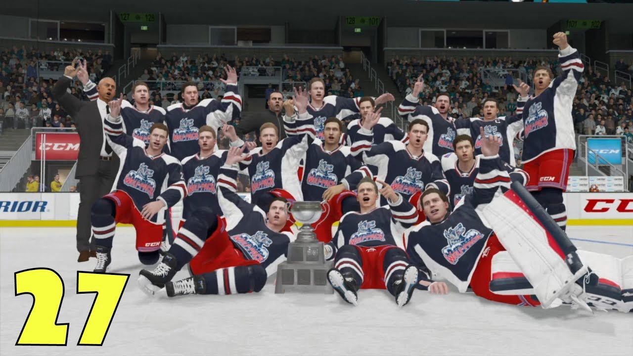 КУБОК КОЛДЕРА, ФИНАЛ ЧЕМПИОНАТА АХЛ - NHL 20 КАРЬЕРА ЗА НЬЮ-ЙОРК РЕЙНДЖЕРС #27 смотреть онлайн