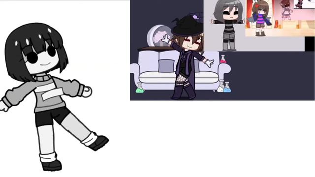 #Friskdancechain ||Core!Frisk|| смотреть онлайн