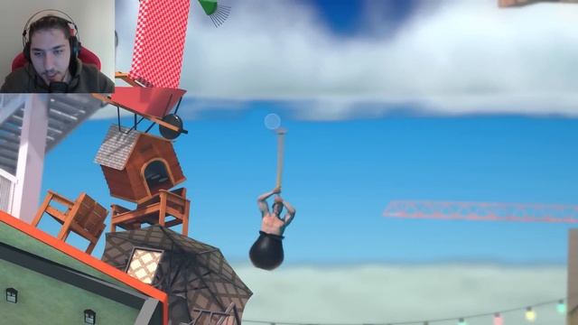 TIRMANMA OYUNUNUN FİNALİNDE KAFAYI YEDİM ! GETTİNG OVER İT (4. BÖLÜM) смотреть онлайн