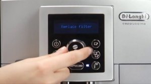 How to Reset Your De'Longhi ECAM 23.460.S Coffee Machine