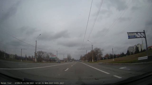 Луганск, ул. Линева от пос. Юбилейный до Стройцентра. 2021/11/09 смотреть онлайн