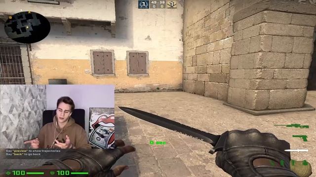 КАК НАУЧИТЬСЯ БАНИХОПИТЬ В КС:ГО В 2020 ГОДУ БЕЗ СКРИПТОВ СВОИМИ РУКАМИ// РАСПРЫГ В CS:GO//ОБУЧЕНИЕ смотреть онлайн