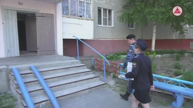 Рейд приставов по неплательщикам алиментов в Лангепасе смотреть онлайн