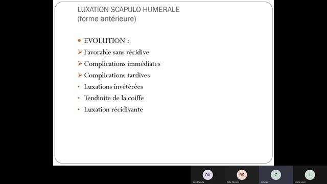 Visioconf - Ortho : traumatisme de la ceinture scapulaire. смотреть онлайн