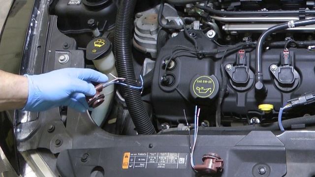 Ford Taurus Police Interceptor Sedan turn signal bulb change смотреть онлайн